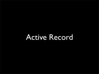 Active Record