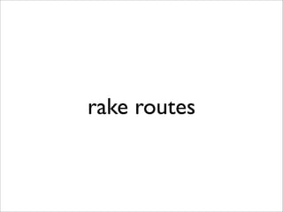 rake routes