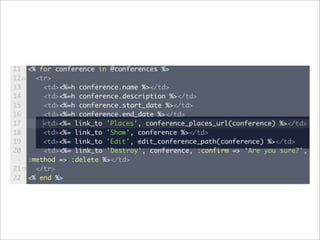 Rails 2.0 Presentation