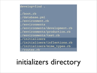 initializers directory