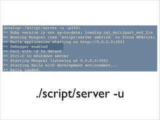 ./script/server -u
