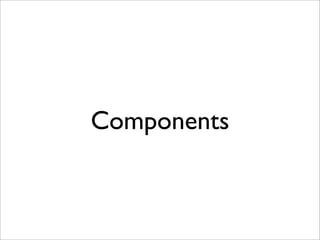 Components