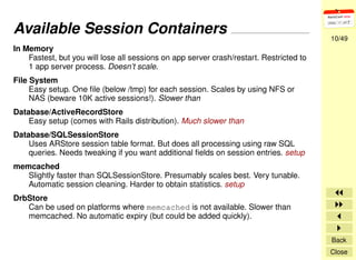 Rails Application Optimization Techniques & Tools