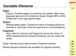 Rails Application Optimization Techniques & Tools