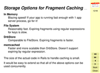 Rails Application Optimization Techniques & Tools