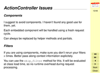 Rails Application Optimization Techniques & Tools