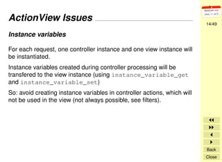 Rails Application Optimization Techniques & Tools