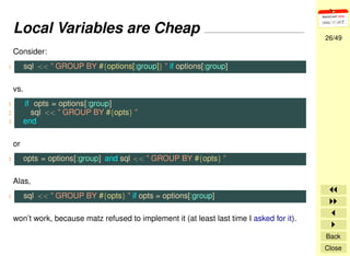 Rails Application Optimization Techniques & Tools