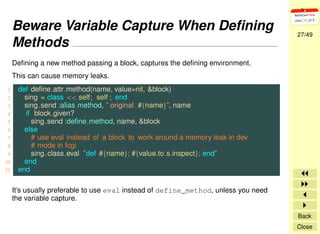 Rails Application Optimization Techniques & Tools