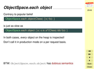 Rails Application Optimization Techniques & Tools