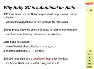 Rails Application Optimization Techniques & Tools