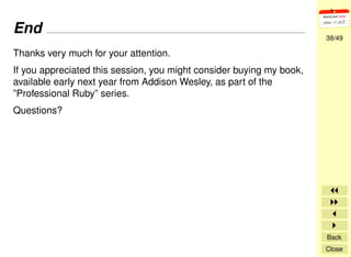 Rails Application Optimization Techniques & Tools