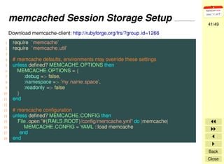 Rails Application Optimization Techniques & Tools