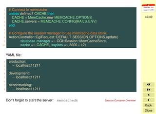 Rails Application Optimization Techniques & Tools
