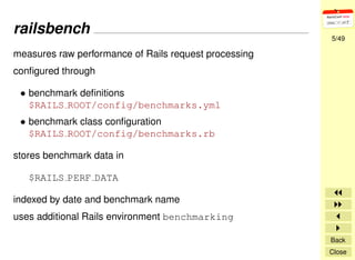 Rails Application Optimization Techniques & Tools