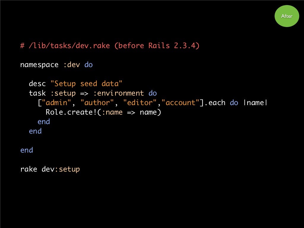 rake desc