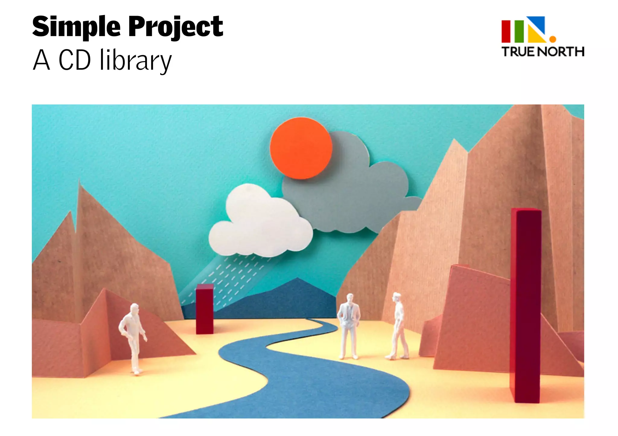 Simple Project
A CD library
 