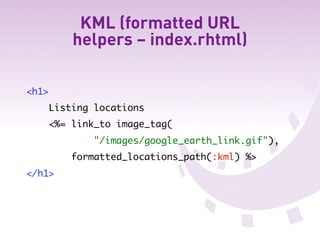 Rails Gis Hacks