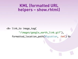 Rails Gis Hacks