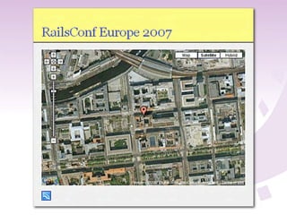 Rails Gis Hacks