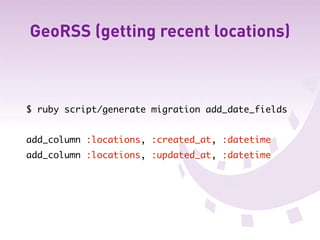 Rails Gis Hacks