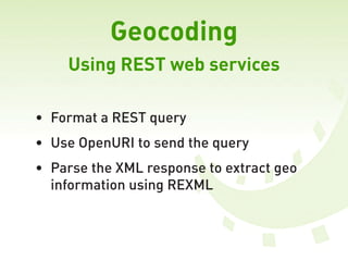 Rails Gis Hacks