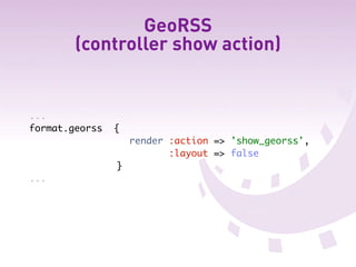 Rails Gis Hacks