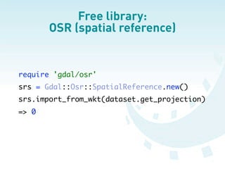 Rails Gis Hacks