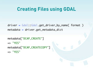 Rails Gis Hacks