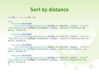 Rails Gis Hacks
