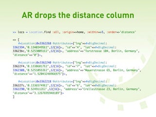 Rails Gis Hacks