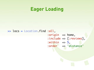 Rails Gis Hacks