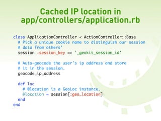 Rails Gis Hacks