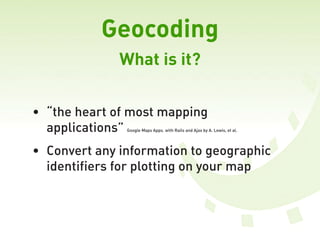Rails Gis Hacks