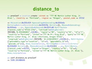 Rails Gis Hacks