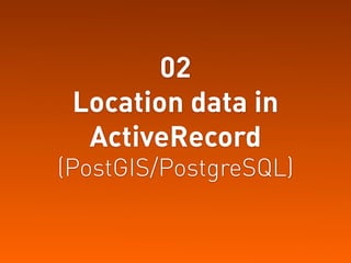 Rails Gis Hacks