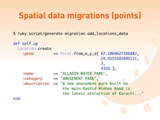 Rails Gis Hacks
