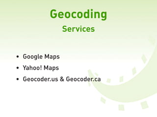 Rails Gis Hacks