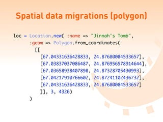 Rails Gis Hacks