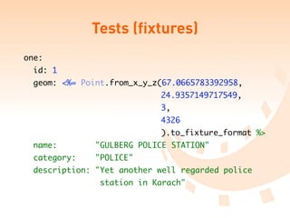 Rails Gis Hacks