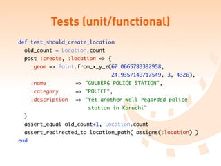 Rails Gis Hacks