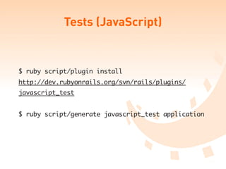 Rails Gis Hacks