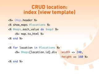Rails Gis Hacks