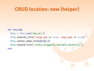 Rails Gis Hacks
