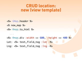 Rails Gis Hacks