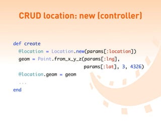 Rails Gis Hacks