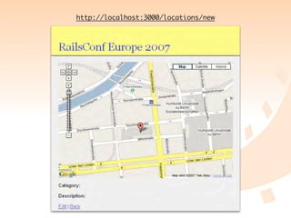 Rails Gis Hacks