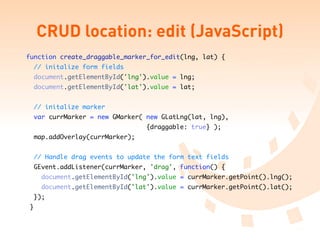 Rails Gis Hacks