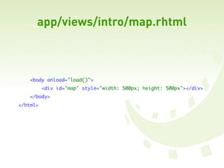 Rails Gis Hacks