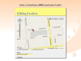 Rails Gis Hacks